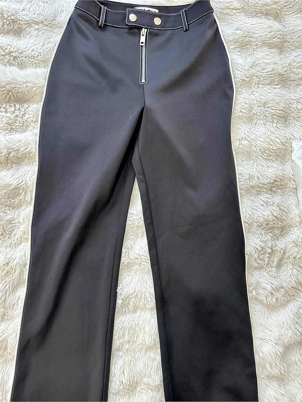 I.AM.GIA Straight Leg Pants Black XS Like New